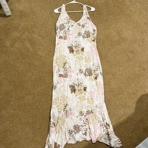 Floral Princess Polly Dress